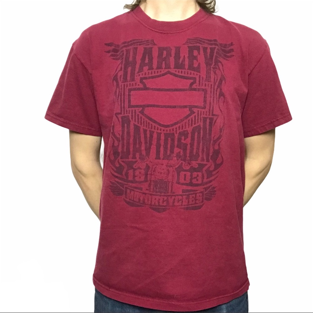 Official Harley-Davidson Motorcycles Shirt